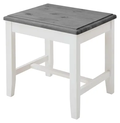 Produktbild von home24 Massiver Hocker Bergen