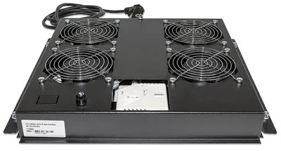 Produktbild von INTELLINET Dachlüftereinheit für NW-Schränke 4 Lüfter Thermo