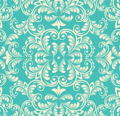 Productafbeelding van Buitenkussens, Oxford kwaliteit - Motief: turquoise, oosters patroon | DR270