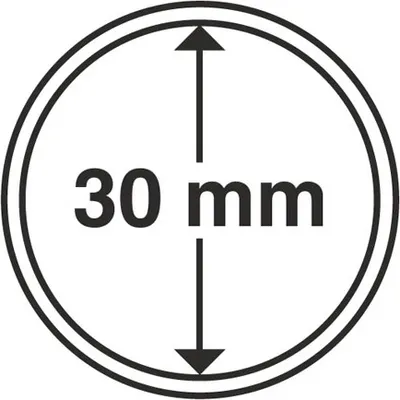 Produktbild von Münzkapseln Innendurchmesser 30 mm