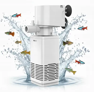 Produktbild von Innenfilter Schwammfilter 400 L/h für 20-40 L