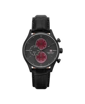 Produktbild von Gant WAD70413991 Herren-Armbanduhr, Edelstahl-Gehäuse, Leder-Armband