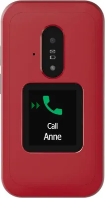 Immagine prodotto di Doro Doro Leva E30, telefono cellulare rosso/bianco
