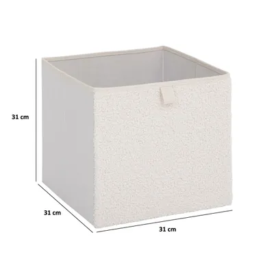 Zdjęcie produktu dla Pojemnik tekstylny MIX N'MODUL, 31 x 31 x 31 cm