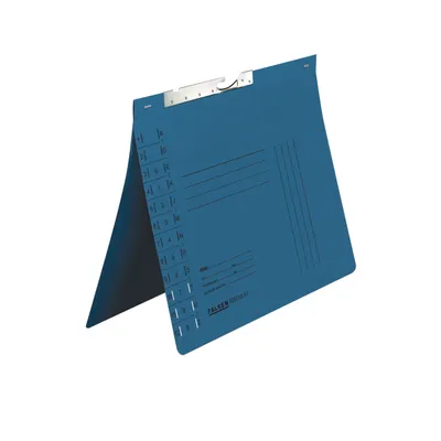 Produktbild von Falken Pendelhefter 15033672 Behördenheftung Schlitzstanzung bl