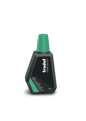 Produktbild von Trodat 7011 Stempelfarbe, 28 ml, grün