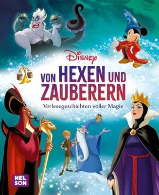 Immagine prodotto di Disney Vorlesebuch: Von Hexen und Zauberern