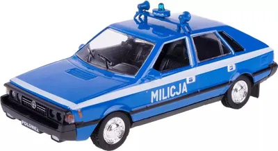 Zdjęcie produktu dla Model 1:43, FSO Polonez PRL Milicja