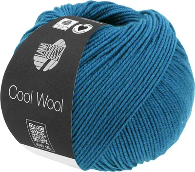 Produktbild von Lana Grossa - Cool Wool 2108 petrolblau