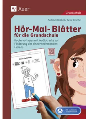 Obrázek produktu pro Hör-Mal-Blätter für die Grundschule