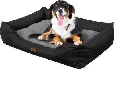 Immagine prodotto di Letto per cani "Puffy" - L: 84x65 cm | letto per cani, divano per cani, cesto per cani, materasso per cani, divano per cani | Doggy