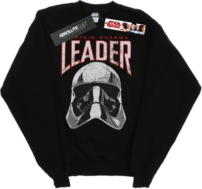 Produktbild von Star Wars - "The Last Jedi Leader" Sweatshirt für Damen BI11087 (S) (Schwarz)