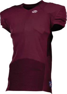 Produktbild von Rawlings YFJHD HMR-D Pro Cut Youth Shirt S Maroon American Football Artikel
