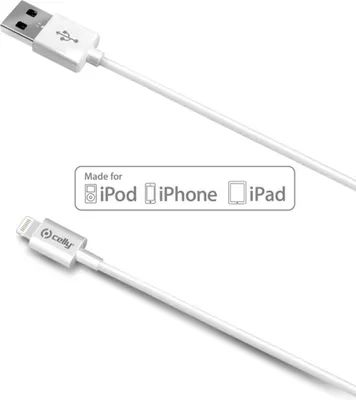 Produktbild von Datenkabel  IPhone 5/5S/5C 2 Meter