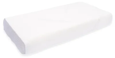 Produktbild von Traumschloss Premium Nackenstützkissen 30 x 60 cm supersoft Ohrenweichzone mit aufwendigem 3D Würfelschnitt (RG50)