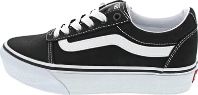 Zdjęcie produktu dla Vans WM Ward Platform Canvas Shoe Czarny