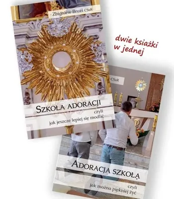 Obrázok produktu pre Škola adorácie / Adorácia ako škola - Zbigniew Bruzi