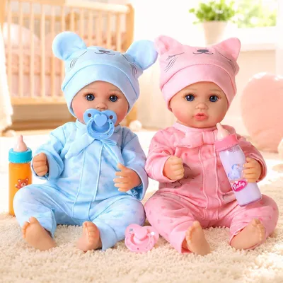 Immagine prodotto di Bambola per bambini realistica, con corpo morbido, 30,5 cm