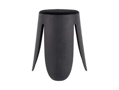 Produktbild von Leitmotiv - Hocker Savor - Schwarz - Ø44cm