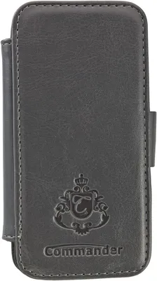 Obrázok produktu pre ZUJ COMMANDER BOOK CASE BUFFALO für iPhone 5 Gray