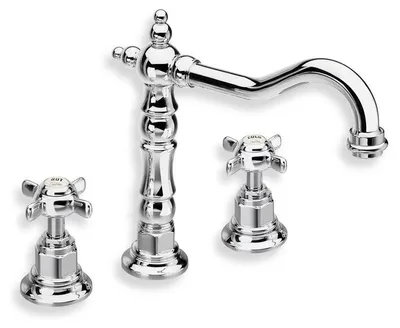 Immagine prodotto di CASA39 Cristina Londra Rubinetto lavabo 3 fori CRILD20751