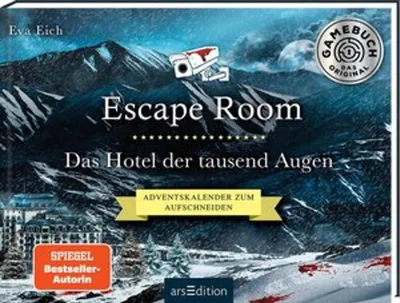 Obrázek produktu pro Escape Room. Das Hotel der tausend Augen