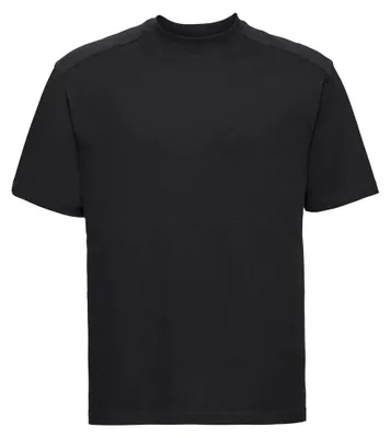 Immagine prodotto di Russell - Maglietta da uomo - Lavoro FK3041 (S) (Nero)