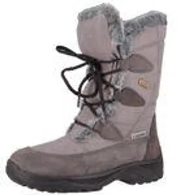 Produktbild von Lackner Schuhe GmbH Damen Winterstiefel Stiefel Renate L's TX/OC Spikes 7606 Grau