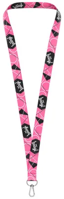 Produktbild von BAAGL Schlüsselanhänger, lang – Lanyard, rosa, von Baagl