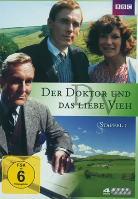 Produktbild von Der Doktor und das liebe Vieh - Staffel 1