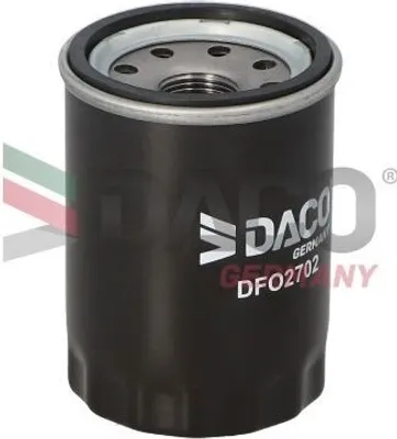 Produktbild von Ölfilter DACO Germany DFO2702 Anschraubfilter für FORD Econovan Kastenwagen (KAA) Econovan (KBA, KCA) für RENAULT Clio III Schrägheck (BR0/1, CR0/1)
