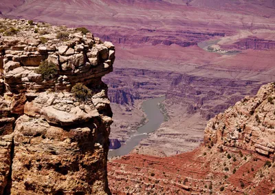 Produktbild von hansepuzzle 12810 - Grand Canyon Puzzle, 260 Teile, Natur, 41,0 x 28,0cm mit hochwertiger Aufbewahrung, Kartonbox und wiederverschließbarem Beutel