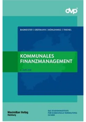 Produktbild von Kommunales Finanzmanagement