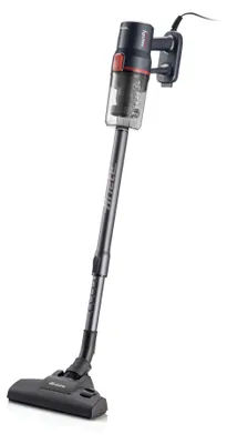 Produktbild von Ariete 2708/00, 2-in-1-Stabstaubsauger, Beutellos, Schwarz, 0,6 l, Aluminium, Trocken
