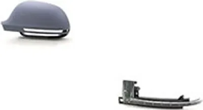 Produktbild von Spiegelkappe + Spiegelblinker passend für Audi A3 8P 08/2008-05/2010 links Fahre 8K0949101A Johns