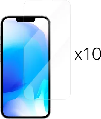 Image de Protecteur d'écran iPhone 13 Pro Max/14 Plus, paquet de 10