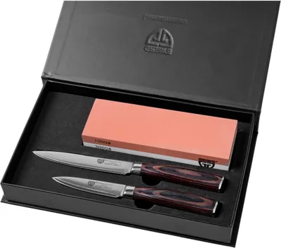 Produktbild von GRÄWE Damastmesser-Set 3-tlg.