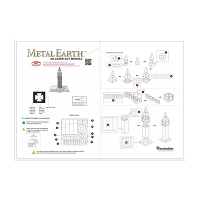 Obrázok produktu pre METAL EARTH 3D puzzle Big Ben