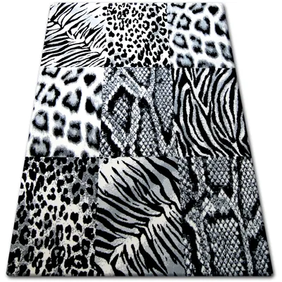 Obrázek produktu pro Koberec BCF FLASH 33307/177 Černá 160x225 cm