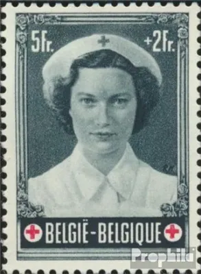 Produktbild von Briefmarken Belgien 1953 Mi 966 postfrisch Hochzeit