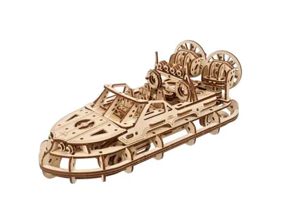 Image de Ugears 3D Puzzle mécanique en bois Véhicule tout-terrain à chenilles