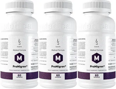 Produktbild von Duolife - Promigren (60 Kapseln) Nervensystem