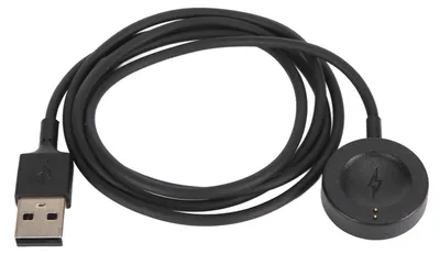 Immagine prodotto di Cavo di ricarica magnetico per smartwatch Caricabatterie per Fossil Gen 6 5 4 Sport Michael Kors 5E Nero