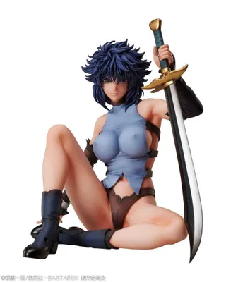 Produktbild von Di Molto Bene Pvc 1/6 Kai Harn Heavy Metal. Dunkle Fantasy Bastard Statue 19 Cm Blau  Blau One Size