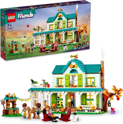 Zdjęcie produktu dla Lego Friends 41730 Jesienny Dom