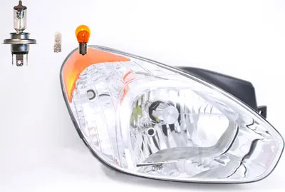 Obrázok produktu pre Johns, svetlomet pasuje do Hyundai Accent MC 11/05-11/10 pravý + žiarovka