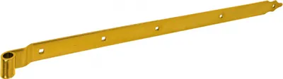 Produktbild von DMX - Ladenband Torband Ladenbänder Scharnier - Zink gelb - ZPK