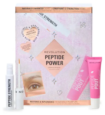 Produktbild von Revolution Make Up PEPTIDE POWER Make Up Set 2 Stück