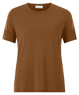 Produktbild von Rich & Royal (4) T Fineknit Shirt hazel hazel S