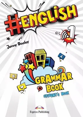 Produktbild von #ENGLISH 1 Grammar Book + DigiBook EXPRESS PUBL.